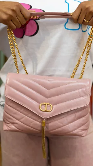 Borsa Twin-set rosa